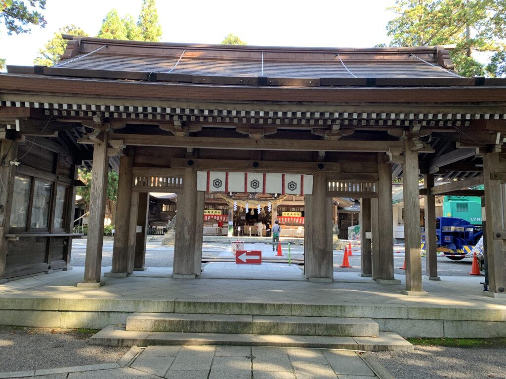 白山比咩神社