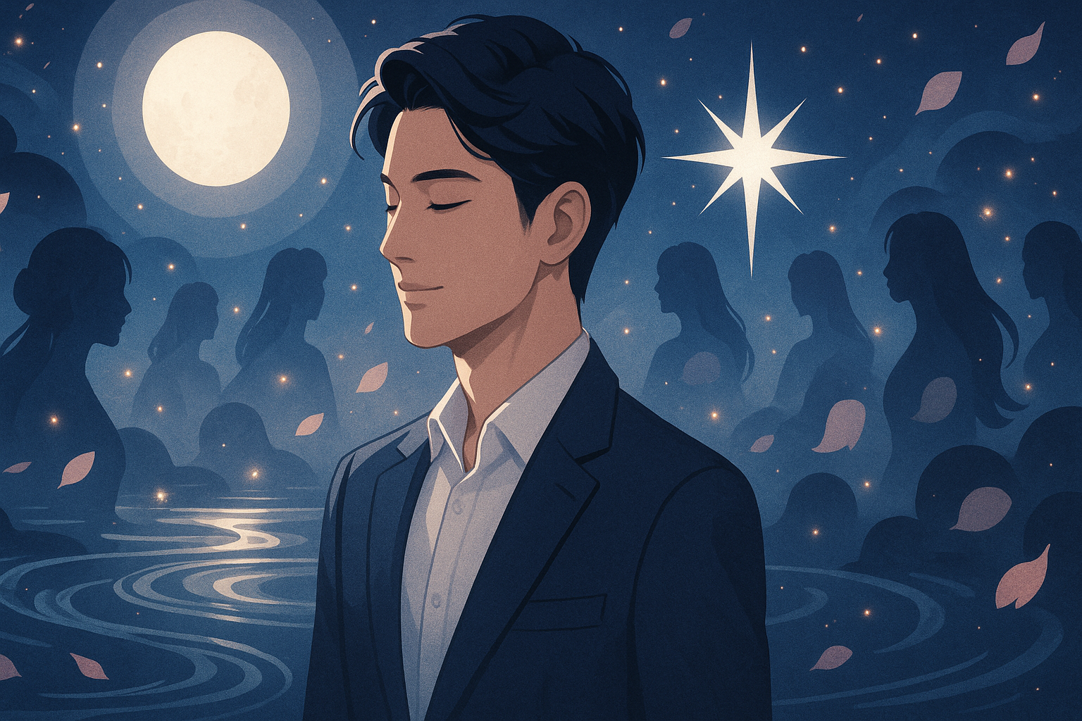 一白水星 モテ期