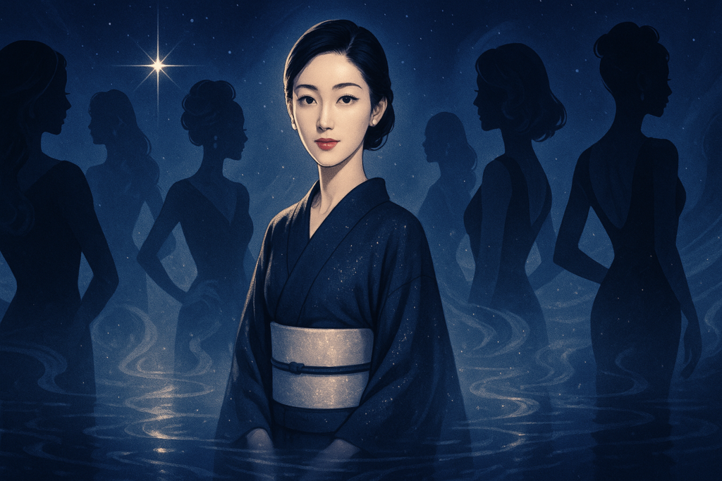 一白水星 女性 芸能人