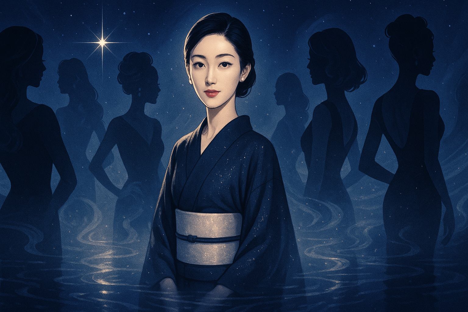 一白水星 女性 芸能人