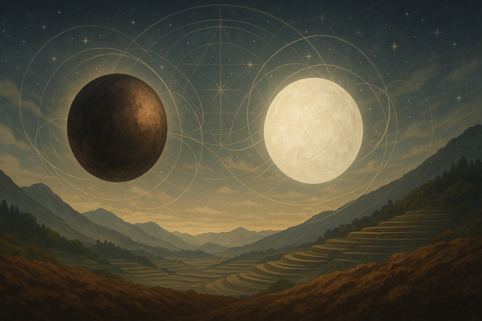 二黒土星 八白土星 相性