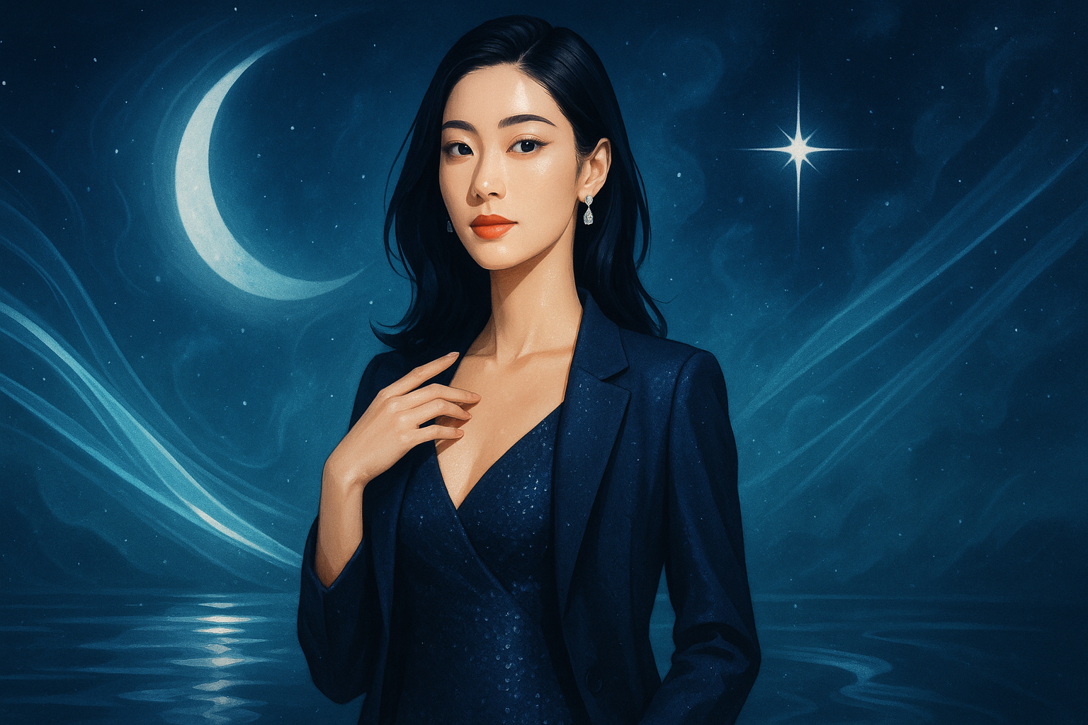 一白水星 女性 芸能人