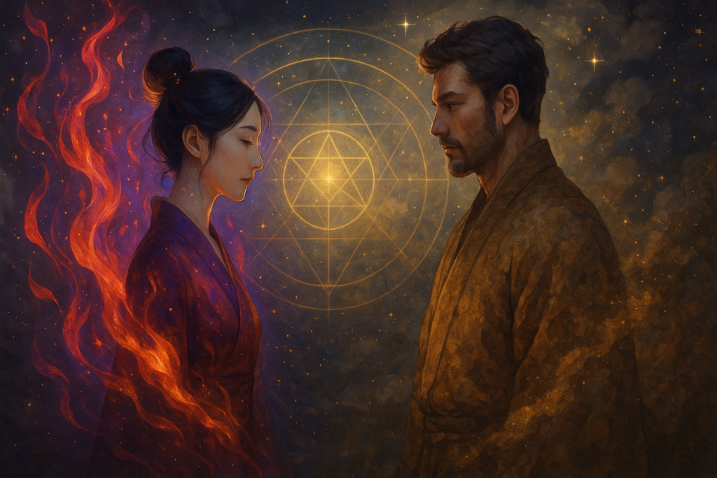 九紫火星 女性 五黄土星 男性 相性